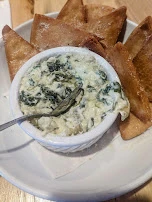 Roasted Spinach Artichoke Dip